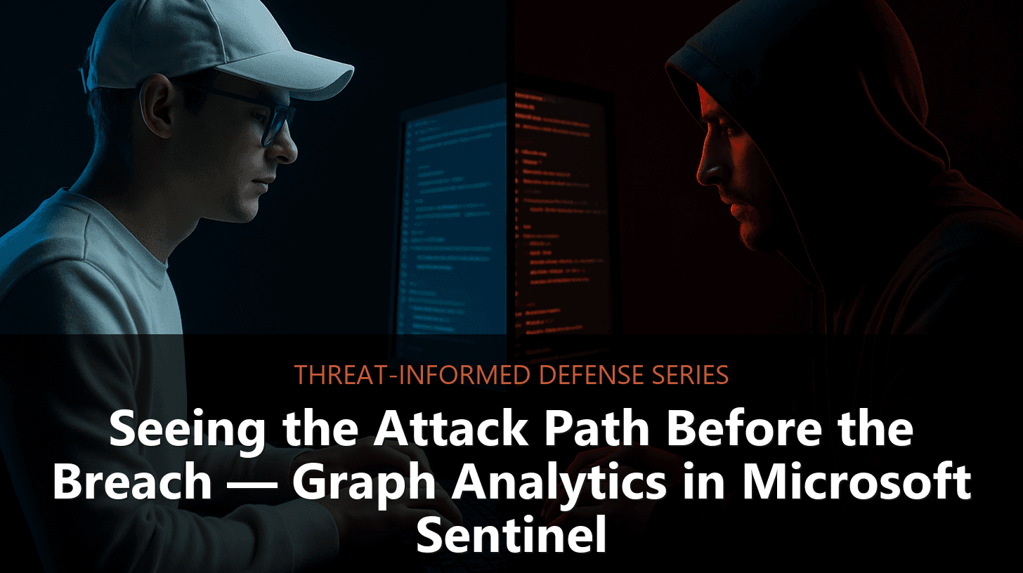 Seeing the Attack Path Before the Breach — Graph Analytics in Microsoft Sentinel
