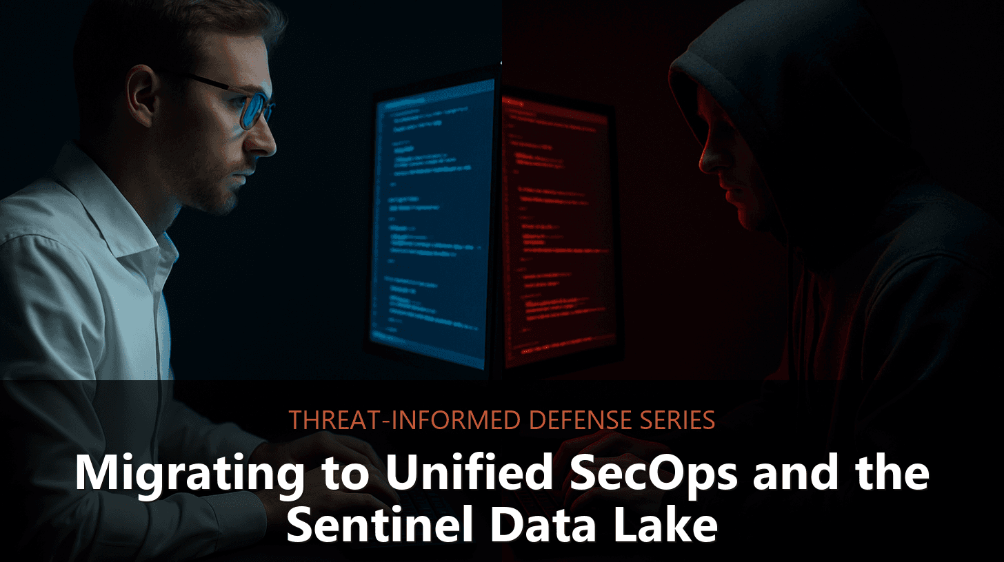 Migrating to Unified SecOps and the Sentinel Data Lake