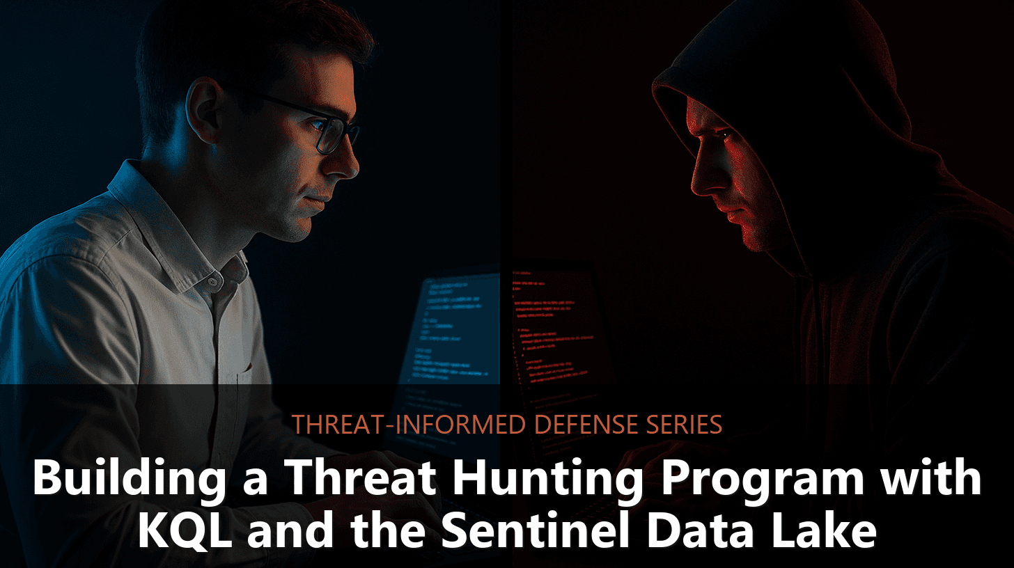 Building a Threat Hunting Program with KQL and the Sentinel Data Lake